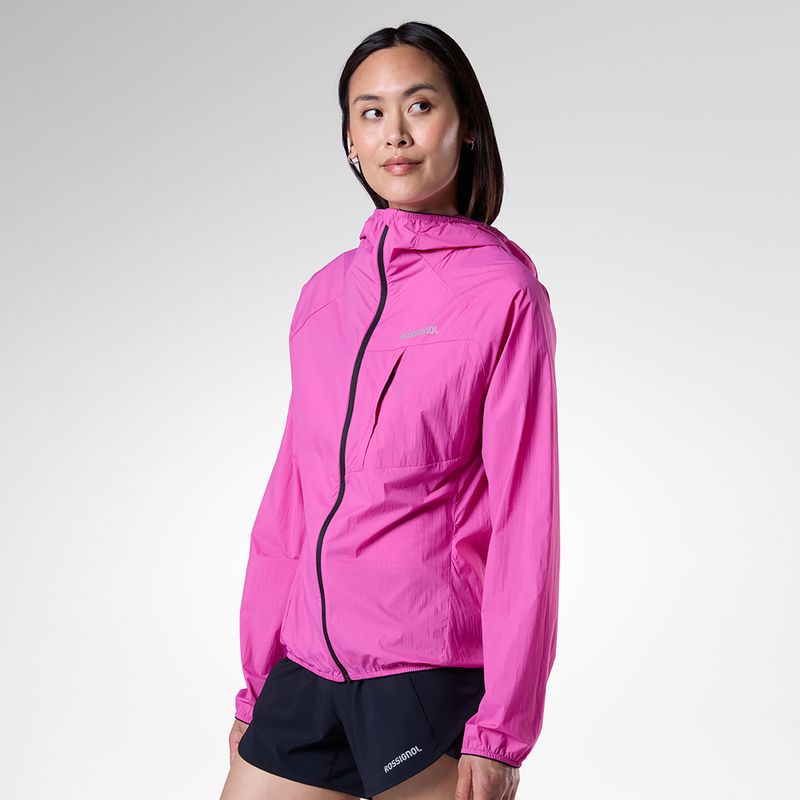 Moteriška bėgimo striukė Rossignol Sidelhorn PKB electric fuchsia 4