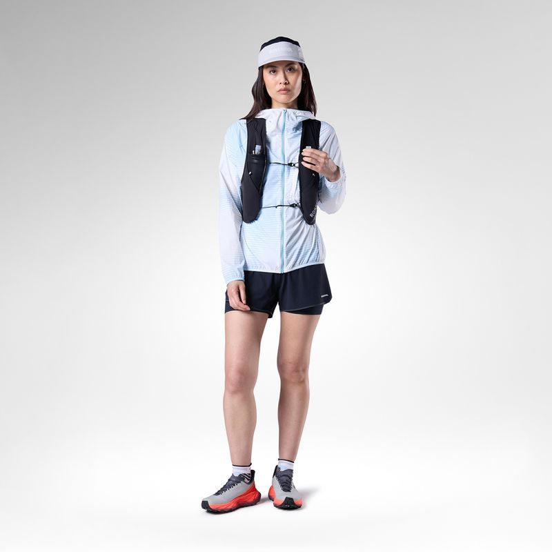 Moteriška bėgimo striukė Rossignol Sidelhorn PKB aura blue line fogg 2