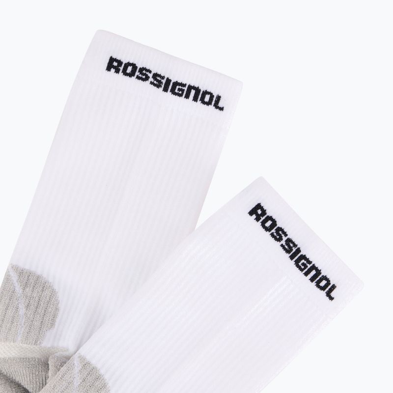 Kojinės Rossignol Sapa Mid white 2