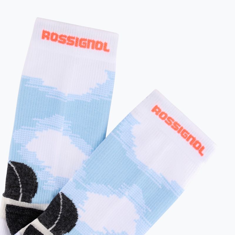 Kojinės Rossignol Sapa Mid aura blue line fogg 2