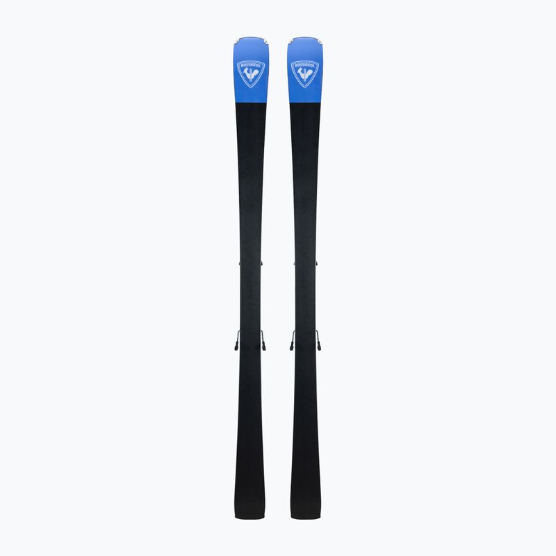 Kalnų slidės + apkaustai Rossignol Signature Strato Konect + NX 12 Konect GW 2