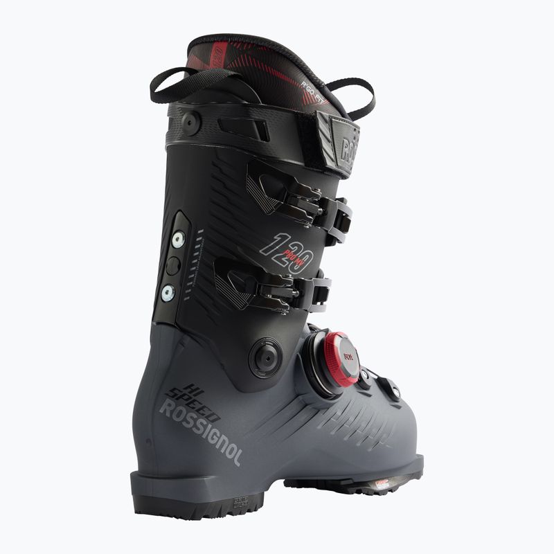 Vyriški slidinėjimo batai Rossignol Hi-Speed 120 PRO MV BOA GW storm grey/black 2