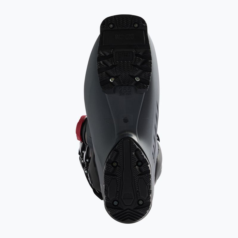 Vyriški slidinėjimo batai Rossignol Hi-Speed 120 PRO MV BOA GW storm grey/black 4
