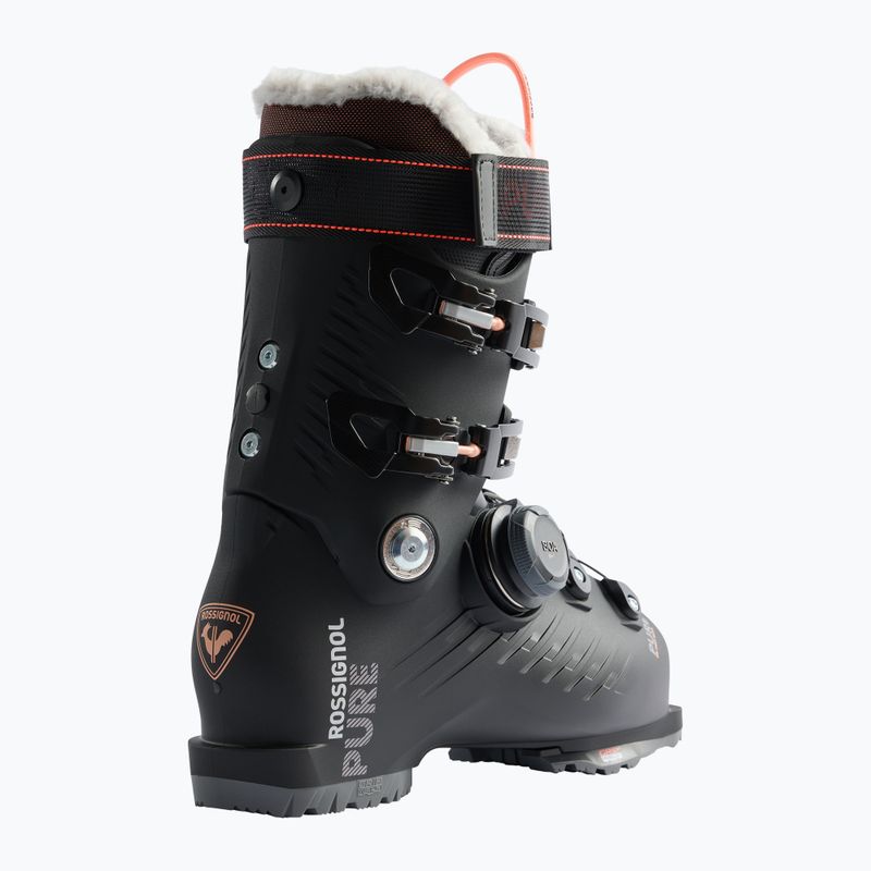 Moteriški slidinėjimo batai Rossignol Pure 85 PRO BOA GW W black 2