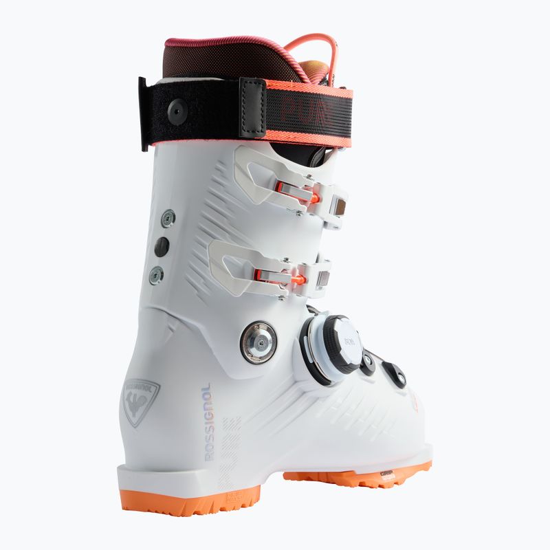 Moteriški slidinėjimo batai Rossignol Pure 95 PRO BOA GW W white 2