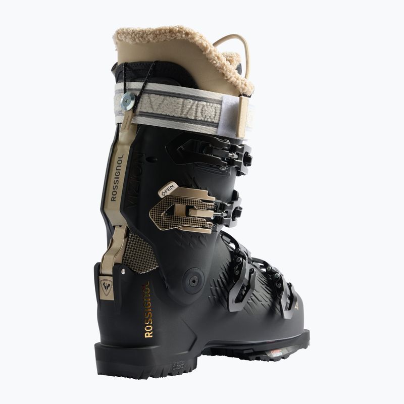 Moteriški slidinėjimo batai Rossignol Vizion 4B 80 PRO GW W black 2