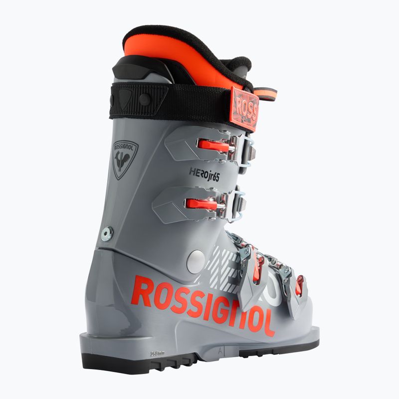 Vaikiški slidinėjimo batai Rossignol Hero 65 Jr power grey 2