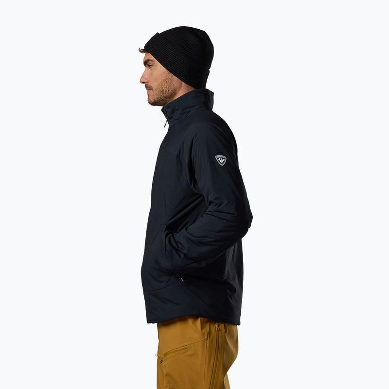 Vyriška softshell striukė Rossignol Opside black 3