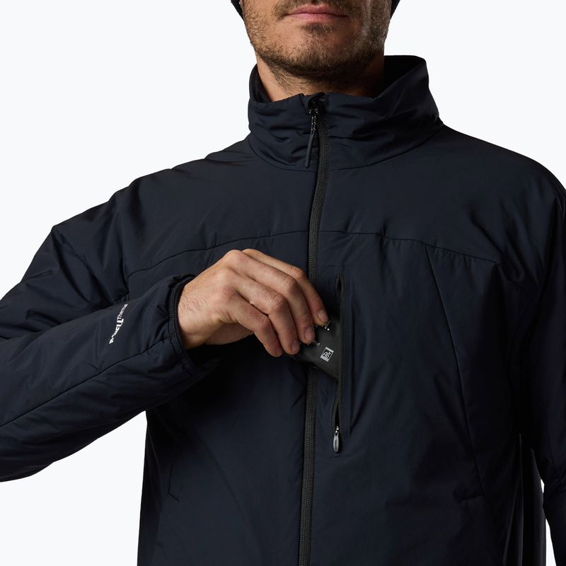 Vyriška softshell striukė Rossignol Opside black 5
