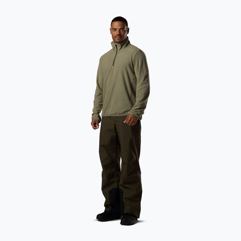 Vyriškas flisinis džemperis Rossignol Quarter Zip Fleece vetiver 2