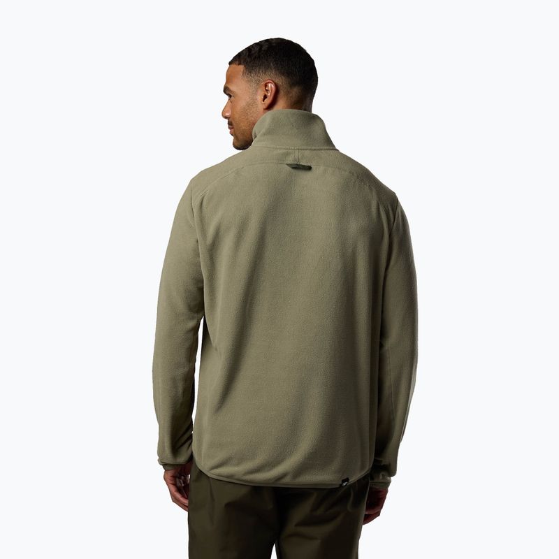 Vyriškas flisinis džemperis Rossignol Quarter Zip Fleece vetiver 3