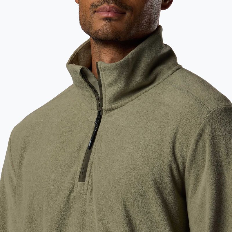 Vyriškas flisinis džemperis Rossignol Quarter Zip Fleece vetiver 5