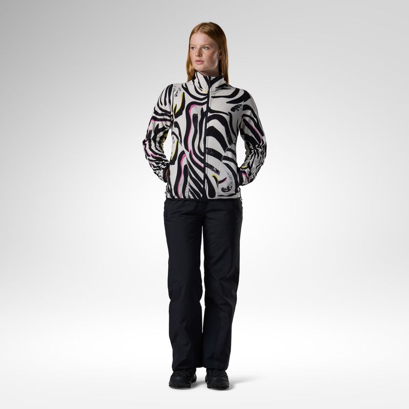Moteriškas slidinėjimo flisinis džemperis Rossignol Polar Fleece savage black 2