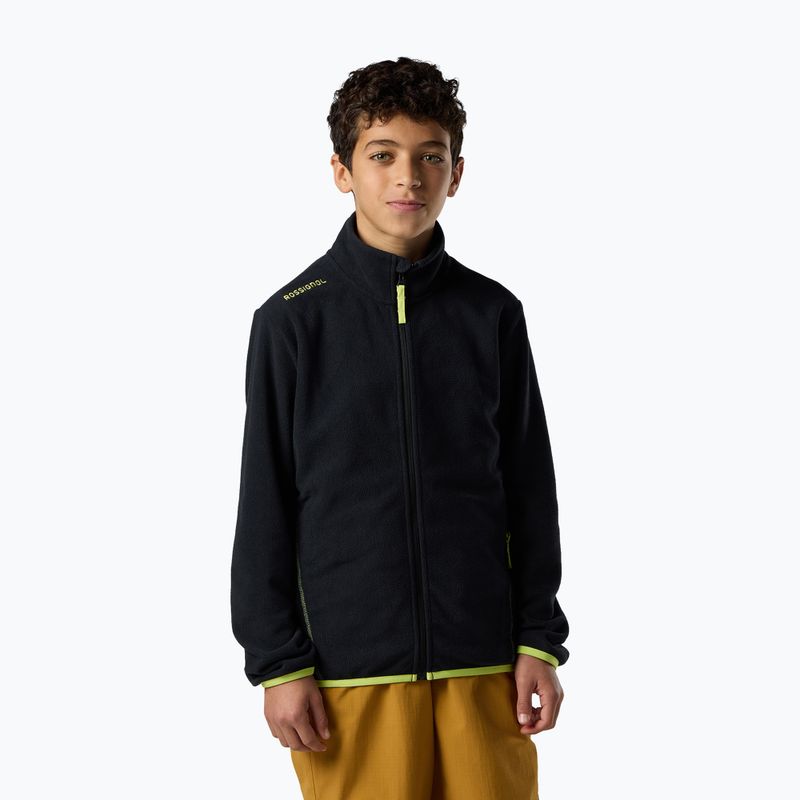 Vaikiškas flisinis džemperis Rossignol Polar Fleece black 2