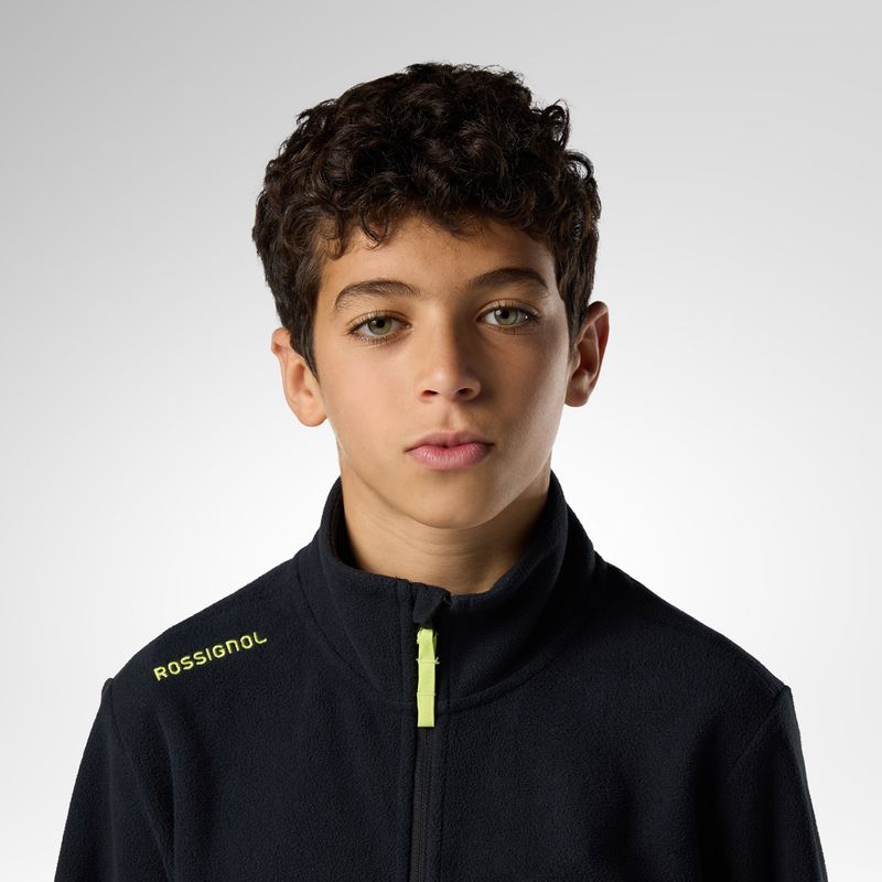 Vaikiškas flisinis džemperis Rossignol Polar Fleece black 6