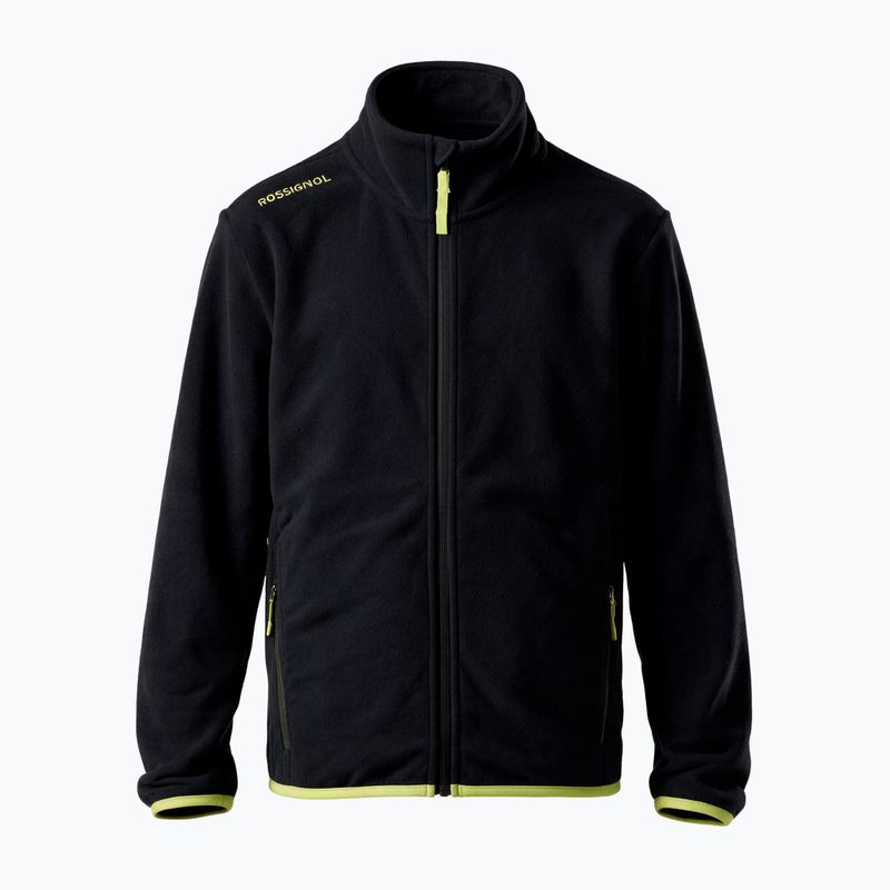 Vaikiškas flisinis džemperis Rossignol Polar Fleece black 7