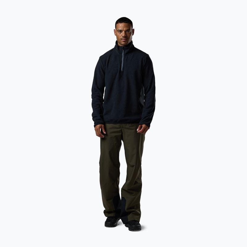 Vyriškas flisinis džemperis Rossignol Quarter Zip Fleece black 2