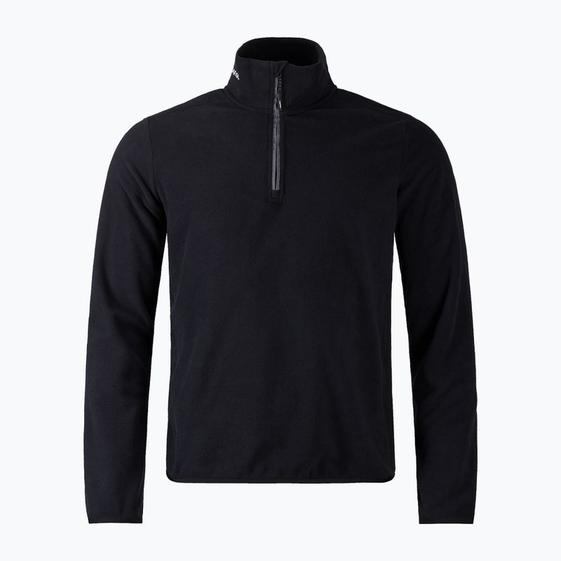 Vyriškas flisinis džemperis Rossignol Quarter Zip Fleece black 6