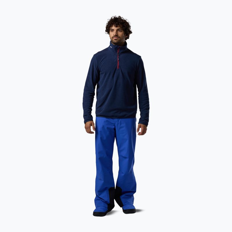 Vyriškas flisinis džemperis Rossignol Quarter Zip Fleece dark navy 2