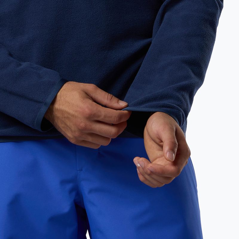 Vyriškas flisinis džemperis Rossignol Quarter Zip Fleece dark navy 6