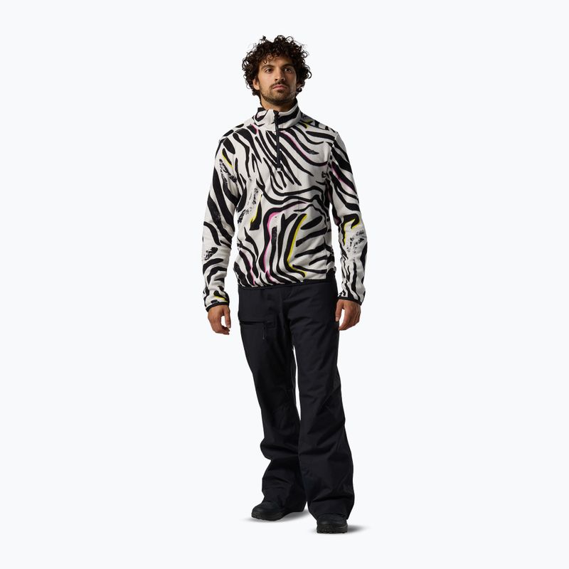 Vyriškas flisinis džemperis Rossignol Quarter Zip Fleece savage black 2