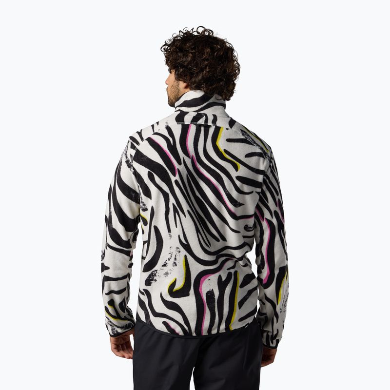 Vyriškas flisinis džemperis Rossignol Quarter Zip Fleece savage black 3