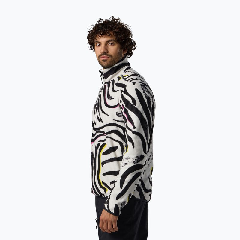 Vyriškas flisinis džemperis Rossignol Quarter Zip Fleece savage black 4