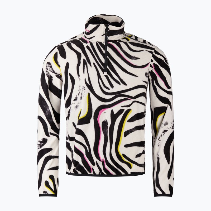 Vyriškas flisinis džemperis Rossignol Quarter Zip Fleece savage black 6