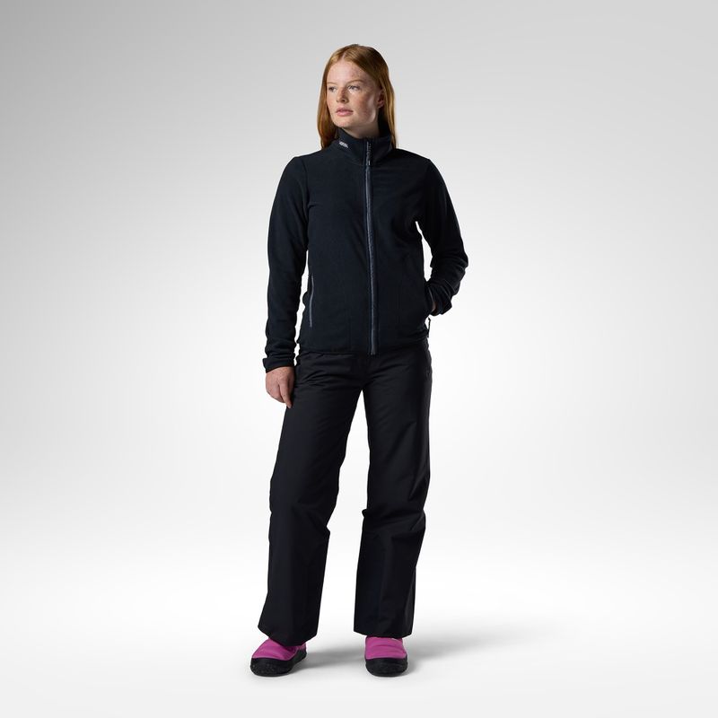 Moteriškas slidinėjimo flisinis džemperis Rossignol Polar Fleece black 2