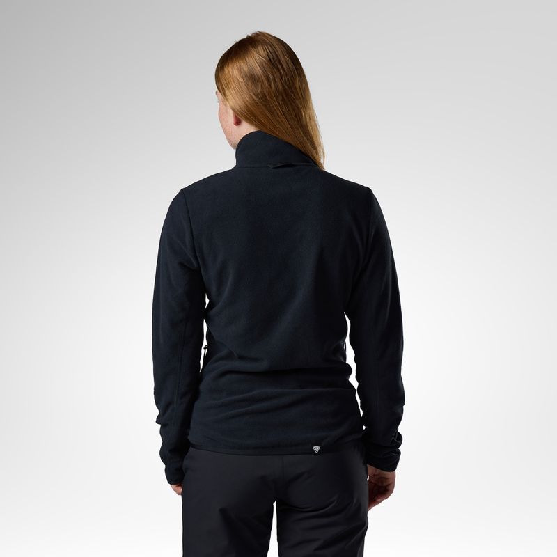 Moteriškas slidinėjimo flisinis džemperis Rossignol Polar Fleece black 3
