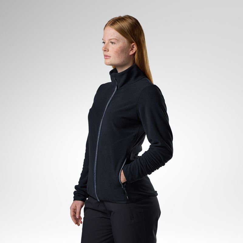 Moteriškas slidinėjimo flisinis džemperis Rossignol Polar Fleece black 4