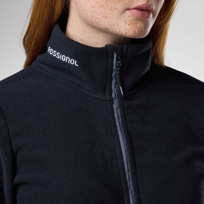 Moteriškas slidinėjimo flisinis džemperis Rossignol Polar Fleece black 5