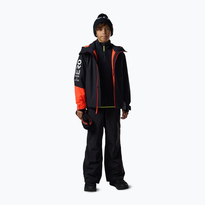 Vaikiškas flisinis džemperis Rossignol Quarter Zip Polar Fleece black 3