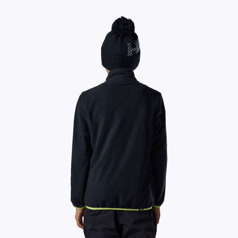 Vaikiškas flisinis džemperis Rossignol Quarter Zip Polar Fleece black 4