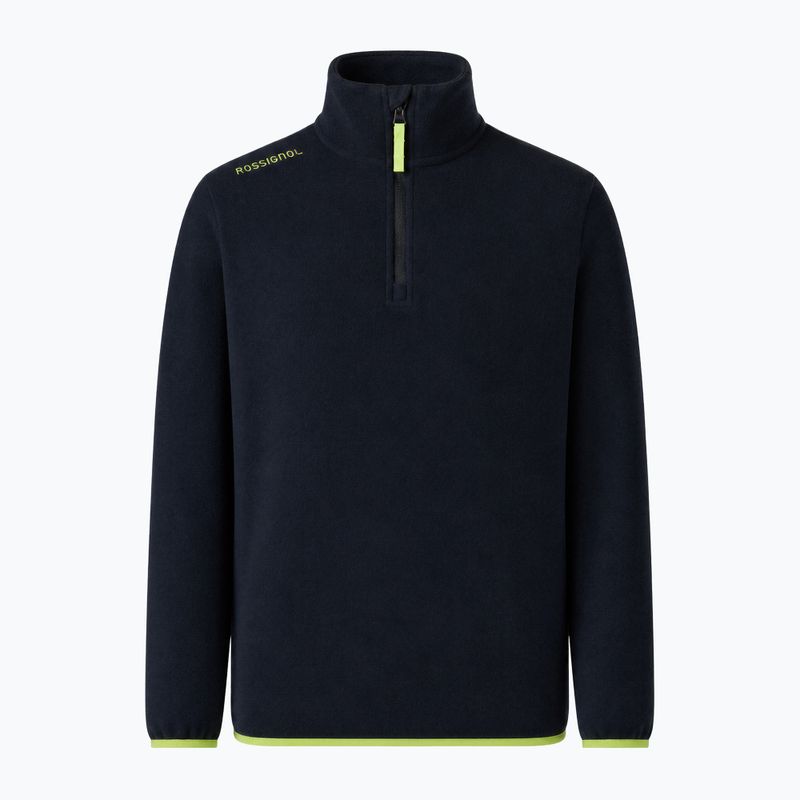Vaikiškas flisinis džemperis Rossignol Quarter Zip Polar Fleece black 9