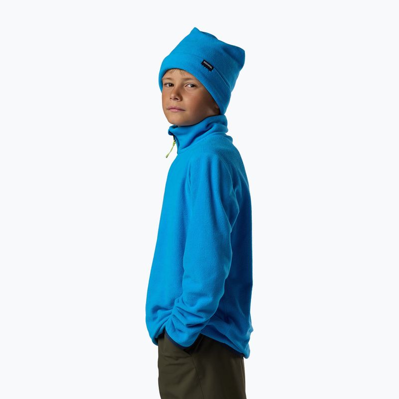 Vaikiškas flisinis džemperis Rossignol Quarter Zip Polar Fleece blazing blue 5
