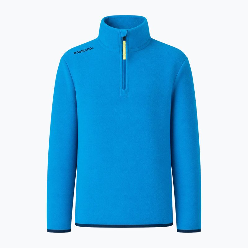 Vaikiškas flisinis džemperis Rossignol Quarter Zip Polar Fleece blazing blue 8