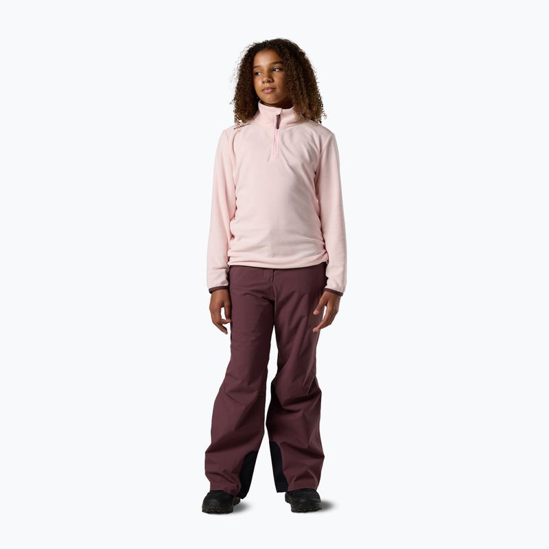 Vaikiškas flisinis džemperis Rossignol Quarter Zip Polar Fleece pale lilac 3