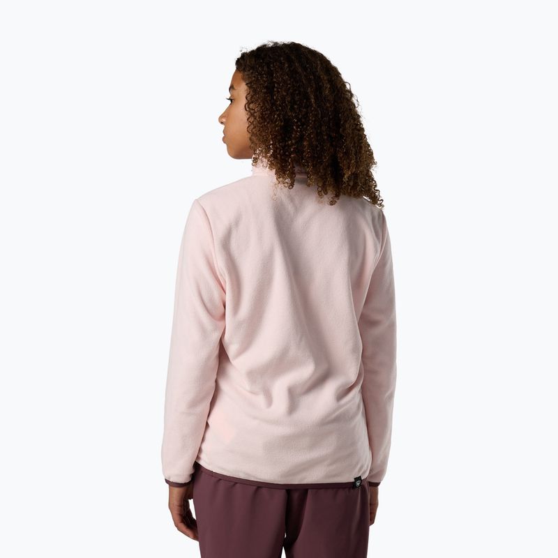 Vaikiškas flisinis džemperis Rossignol Quarter Zip Polar Fleece pale lilac 4