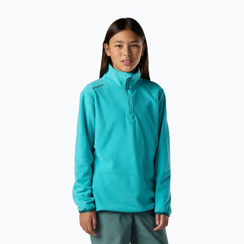 Vaikiškas flisinis džemperis Rossignol Quarter Zip Polar Fleece baltic 2