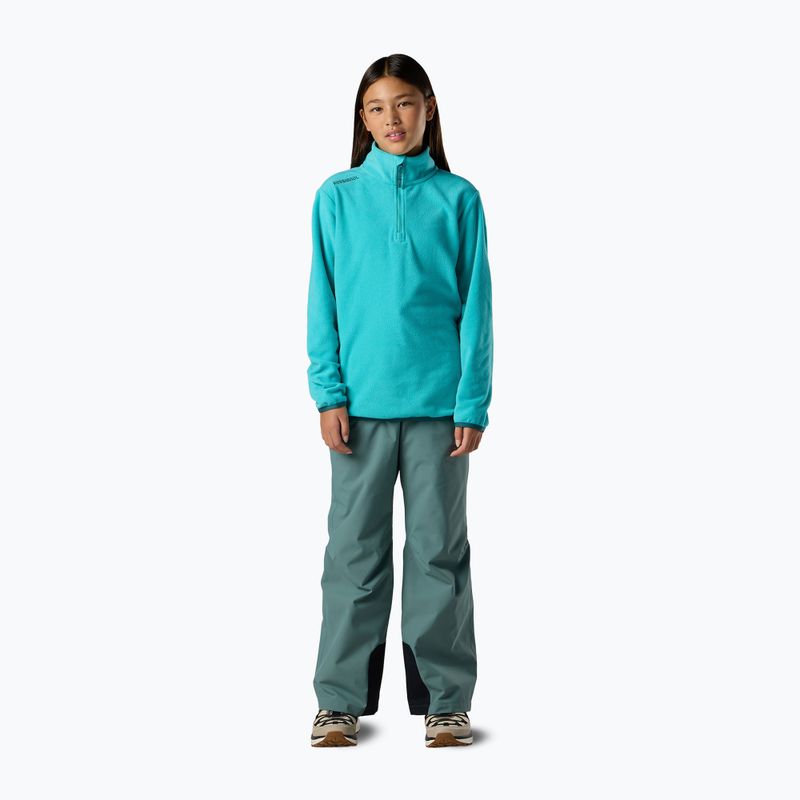 Vaikiškas flisinis džemperis Rossignol Quarter Zip Polar Fleece baltic 3