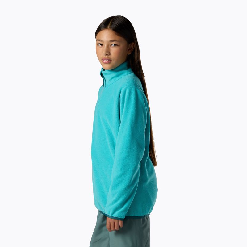 Vaikiškas flisinis džemperis Rossignol Quarter Zip Polar Fleece baltic 5
