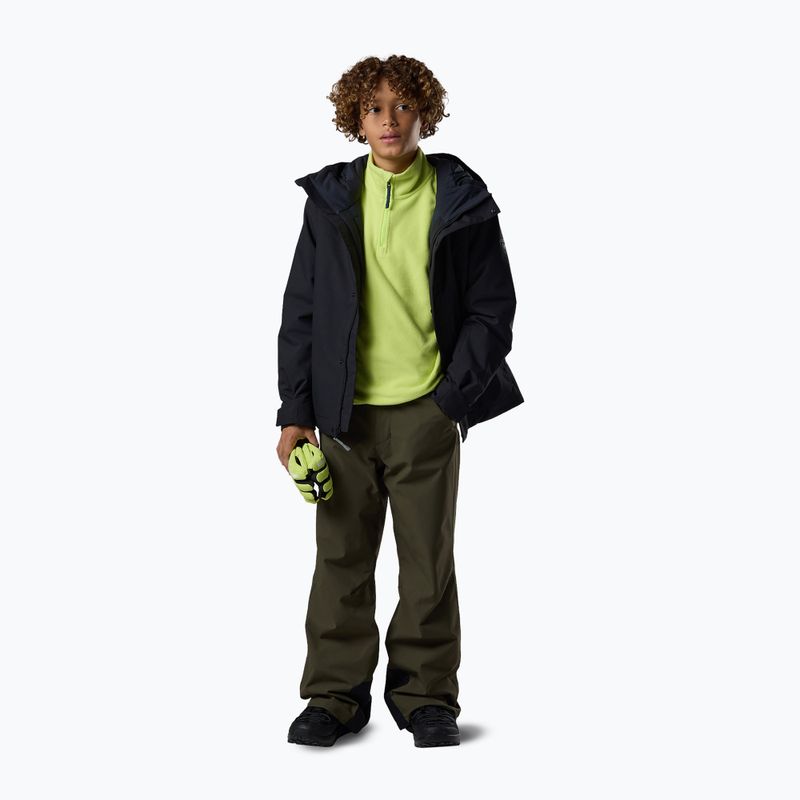 Vaikiškas flisinis džemperis Rossignol Quarter Zip Polar Fleece wild lime 3