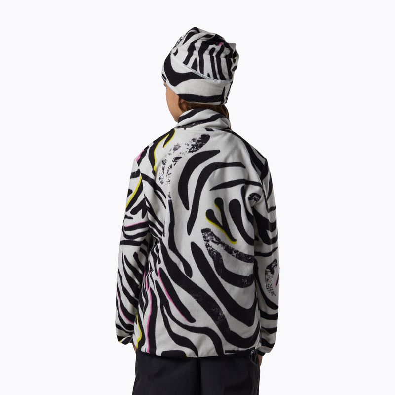 Vaikiškas flisinis džemperis Rossignol Quarter Zip Polar Fleece savage black 4