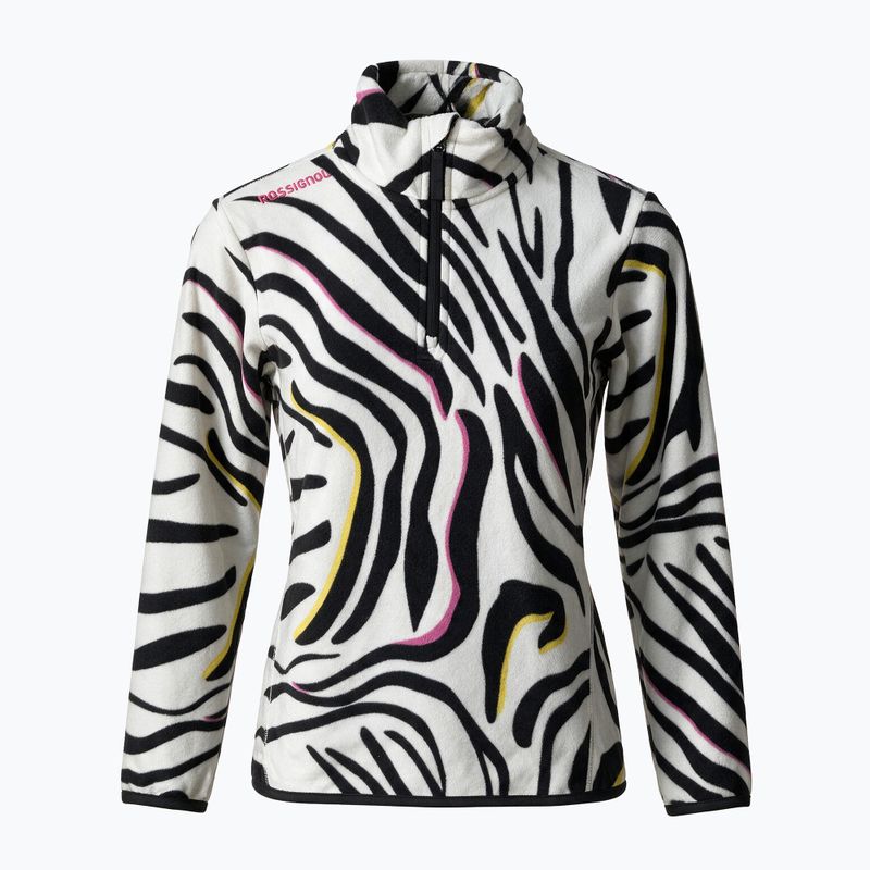 Vaikiškas flisinis džemperis Rossignol Quarter Zip Polar Fleece savage black 8
