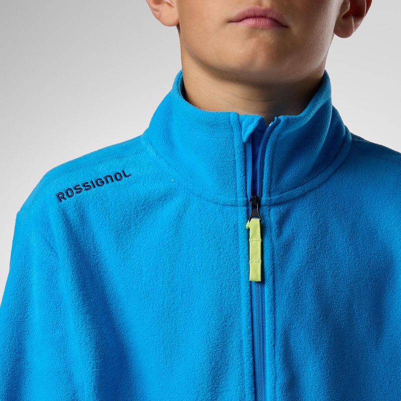 Vaikiškas flisinis džemperis Rossignol Polar Fleece blazing blue 5