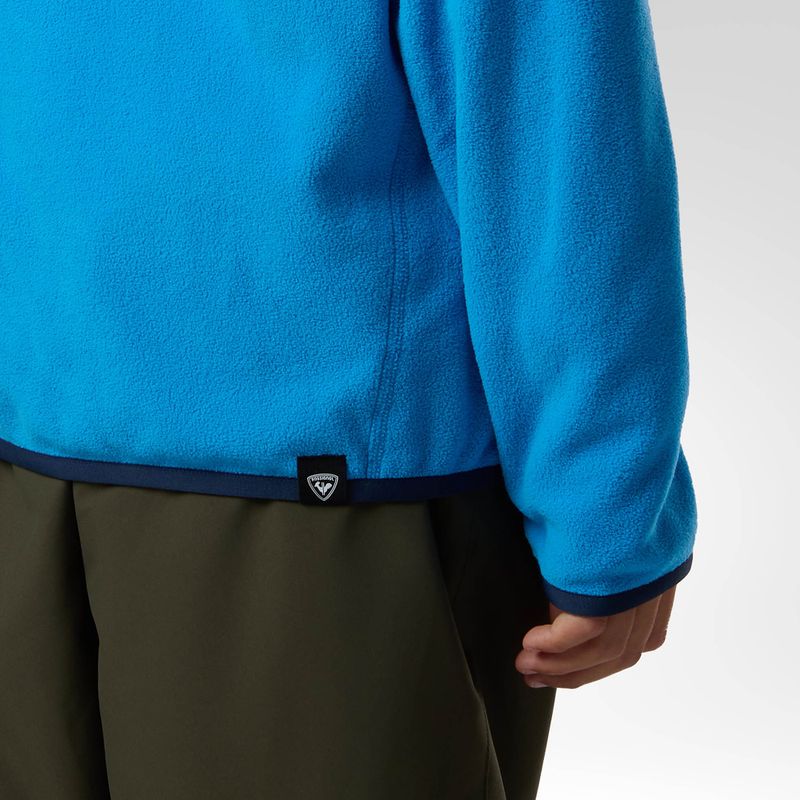 Vaikiškas flisinis džemperis Rossignol Polar Fleece blazing blue 7