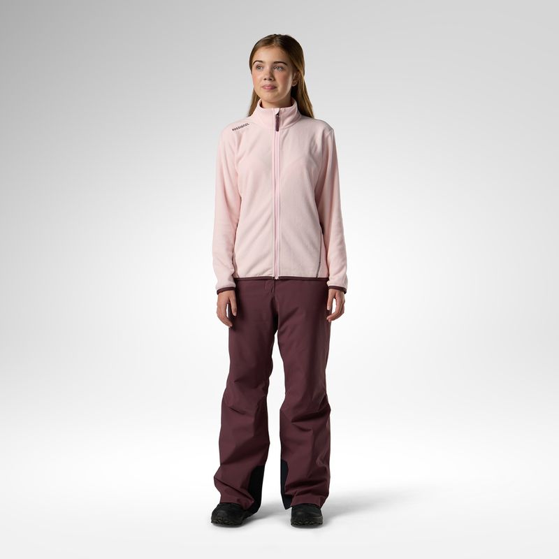 Vaikiškas flisinis džemperis Rossignol Polar Fleece pale lilac 3