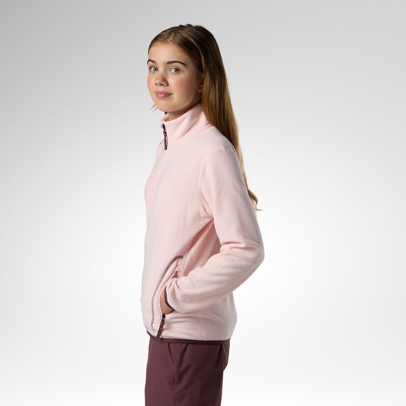 Vaikiškas flisinis džemperis Rossignol Polar Fleece pale lilac 5
