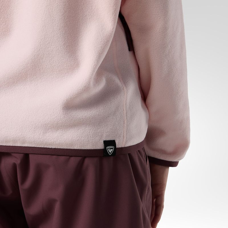 Vaikiškas flisinis džemperis Rossignol Polar Fleece pale lilac 7